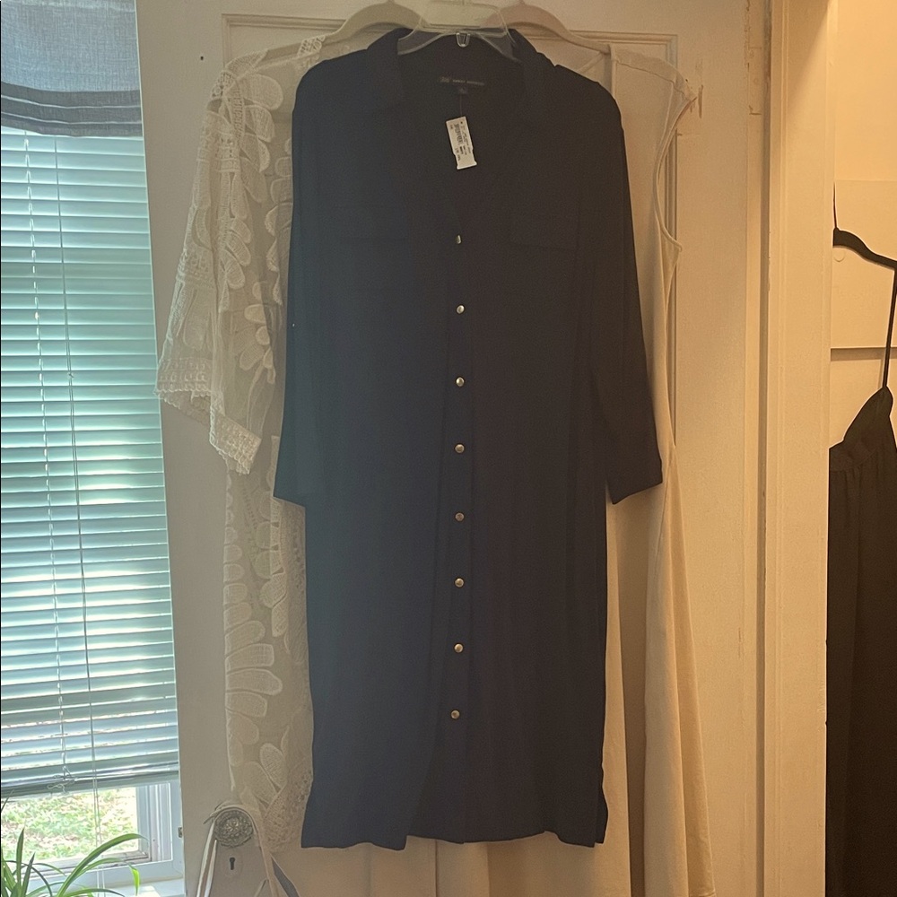 BB Classic Navy Dress